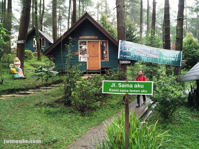 Detail Rumah Kampung Di Jual Di Cikole Lembang Bandung Nomer 48