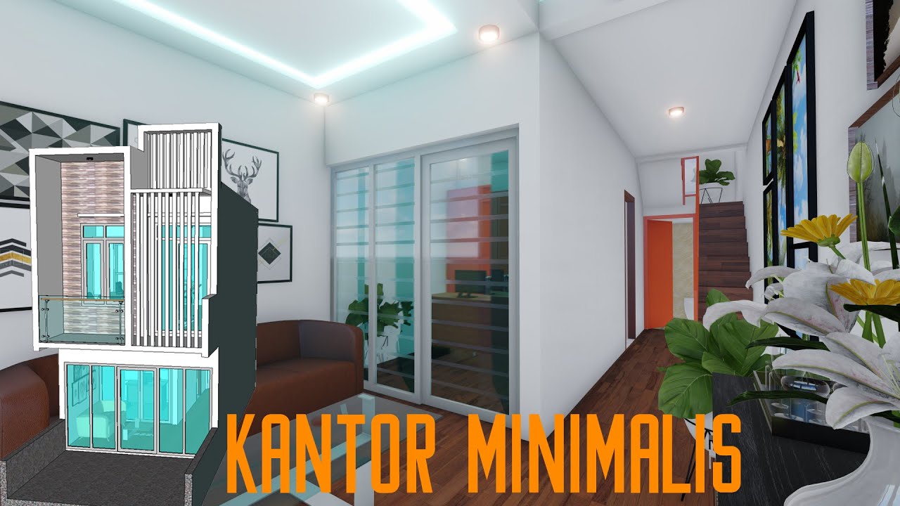 Detail Rumah Kantor Minimalis Nomer 28