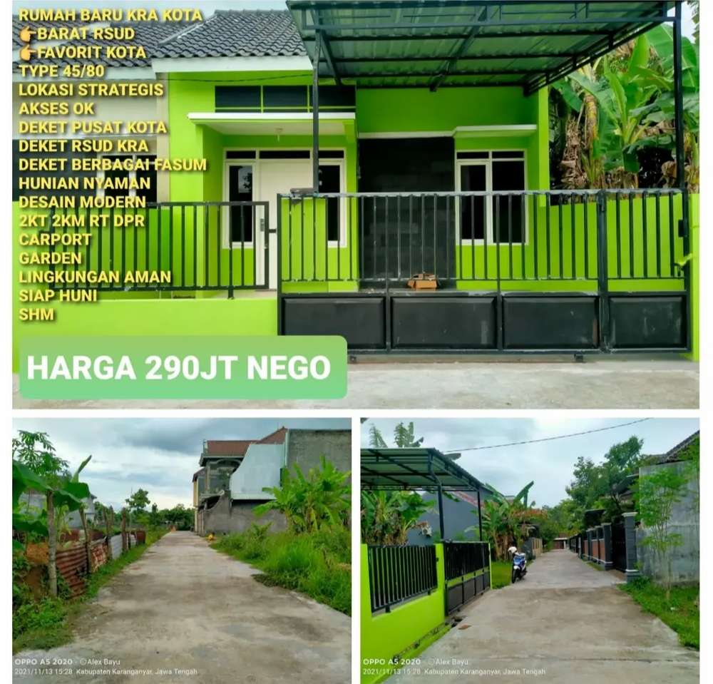 Detail Rumah Karanganyar Kota Nomer 16