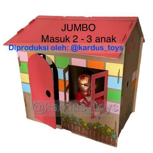 Detail Rumah Kardus Anak Nomer 45