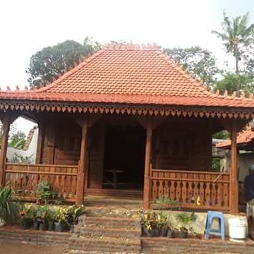 Detail Rumah Kayu Antik Nomer 32