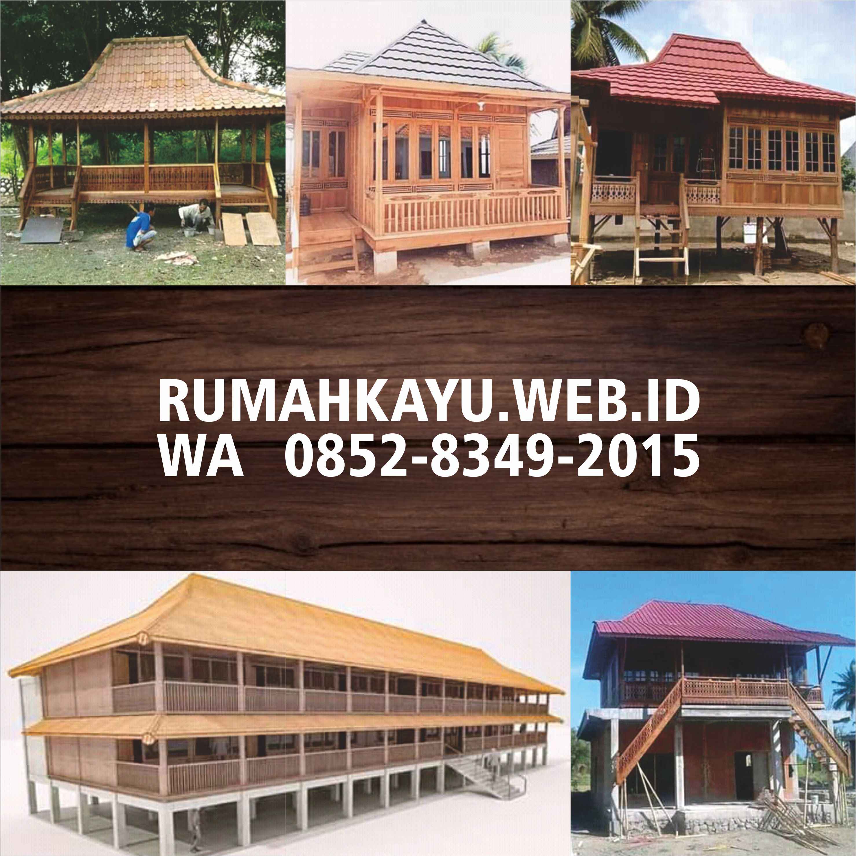 Detail Rumah Kayu Antik Nomer 38