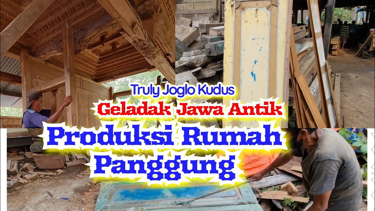 Detail Rumah Kayu Antik Nomer 48