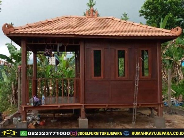 Detail Rumah Kayu Antik Nomer 8