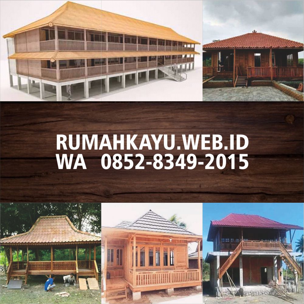 Detail Rumah Kayu Bandar Lampung Nomer 35