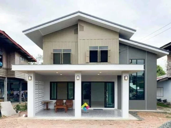 Detail Rumah Kayu Bertingkat Nomer 30