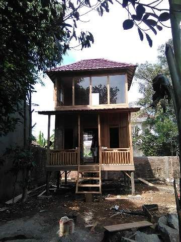 Detail Rumah Kayu Bongkar Pasang Nomer 52