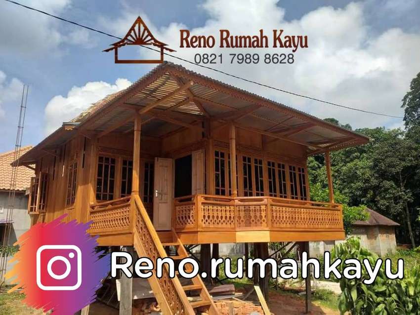 Detail Rumah Kayu Bongkar Pasang Nomer 55