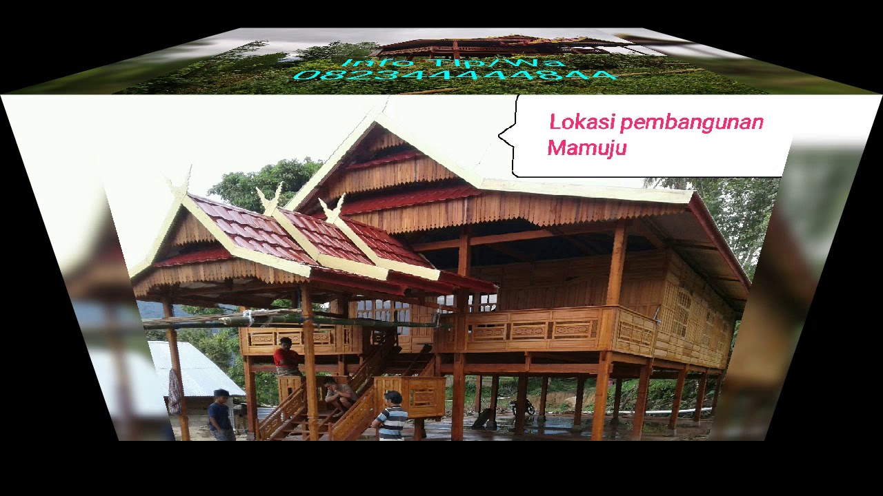 Detail Rumah Kayu Bugis Nomer 12