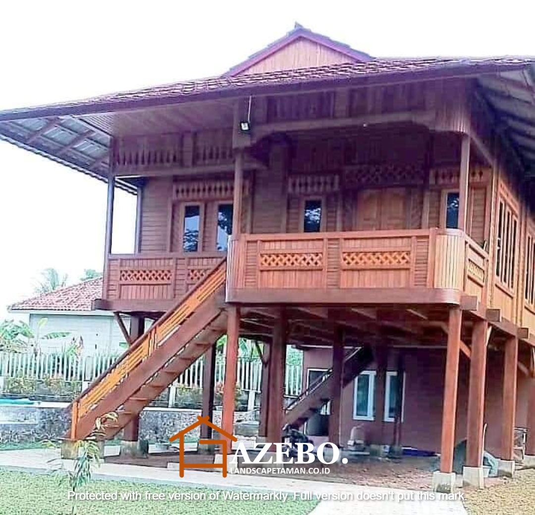 Detail Rumah Kayu Bugis Nomer 15