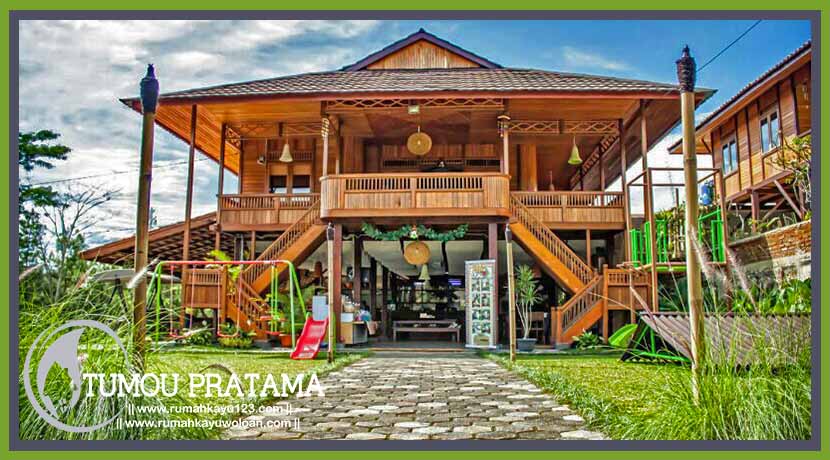 Detail Rumah Kayu Bugis Nomer 20