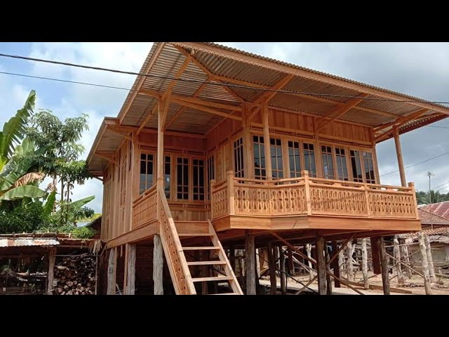 Detail Rumah Kayu Bugis Nomer 23