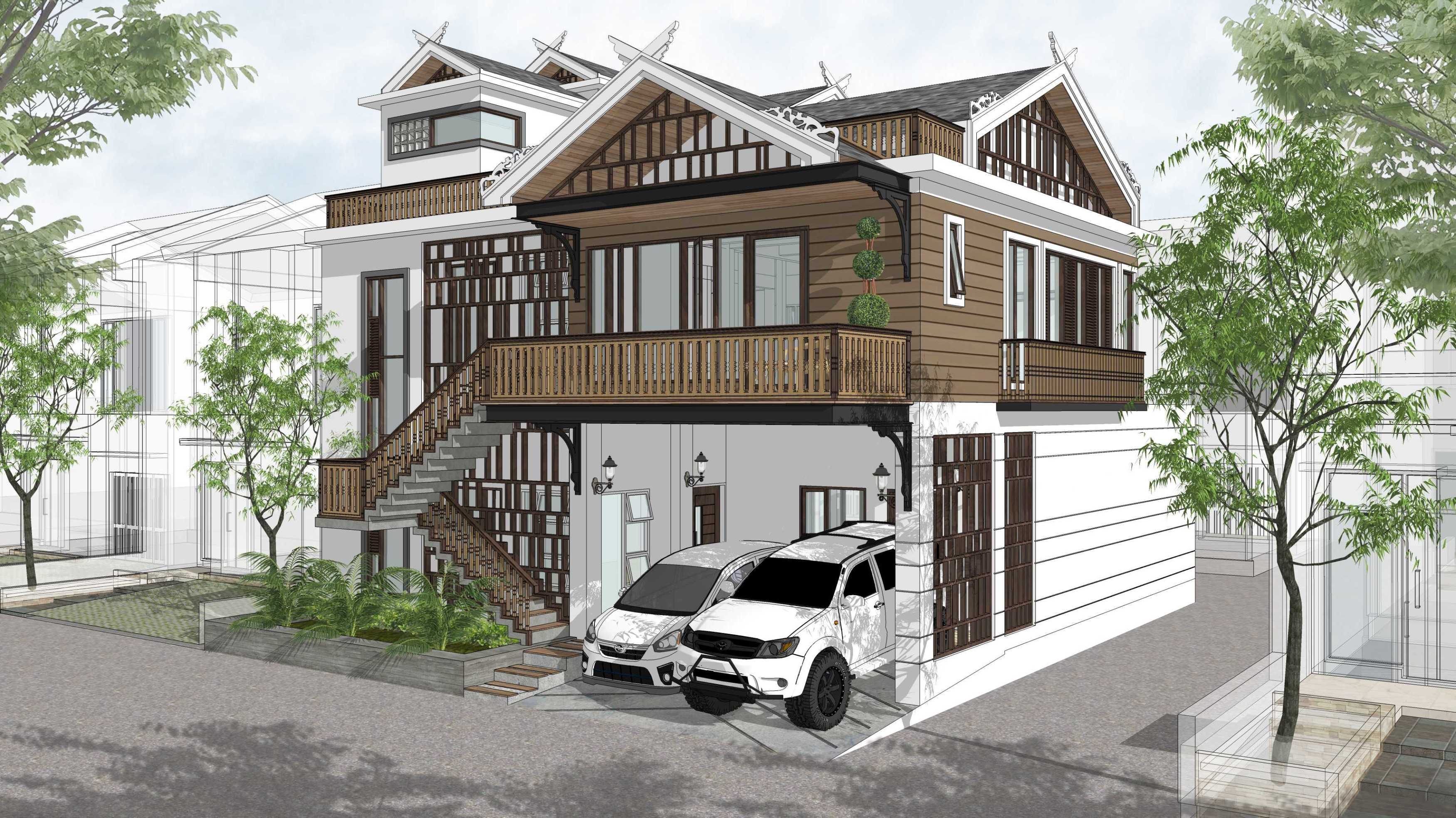 Detail Rumah Kayu Bugis Nomer 28
