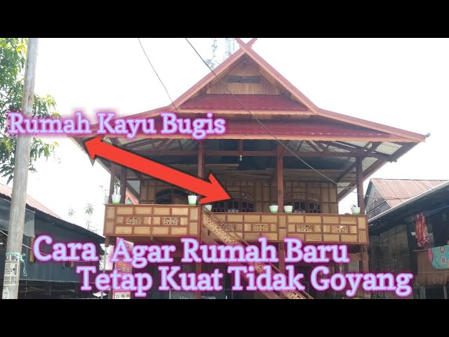 Detail Rumah Kayu Bugis Nomer 31