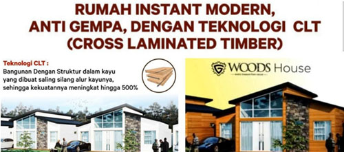 Detail Rumah Kayu Clt Nomer 14