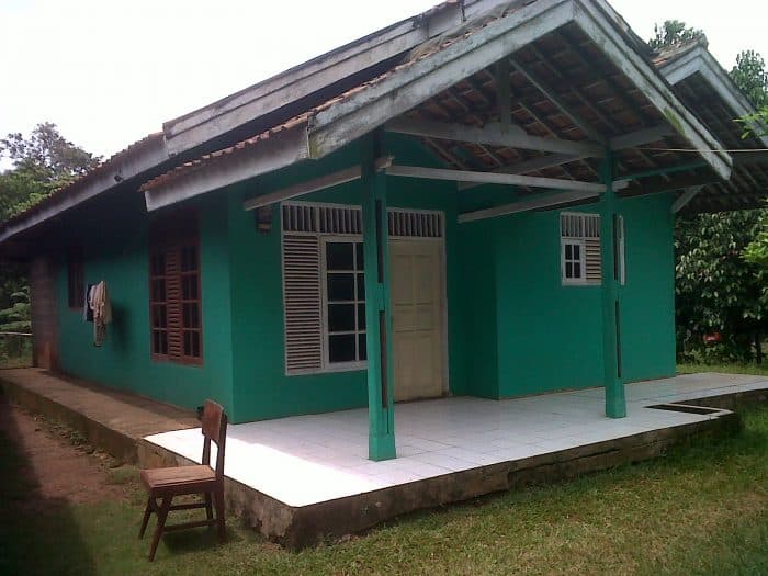 Detail Rumah Kayu Desa Nomer 21