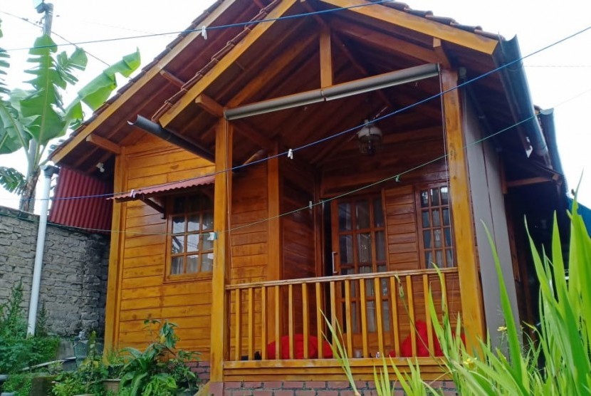 Detail Rumah Kayu Di Desa Nomer 11