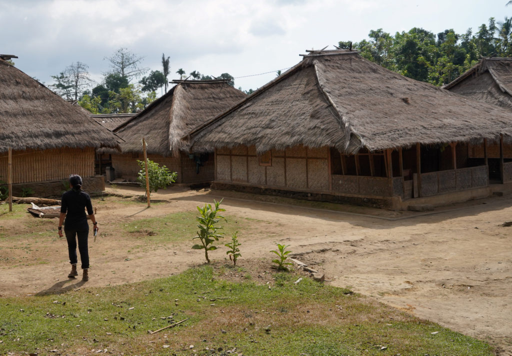 Detail Rumah Kayu Di Desa Nomer 16