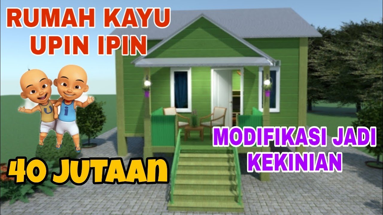 Detail Rumah Kayu Di Kampung Nomer 23