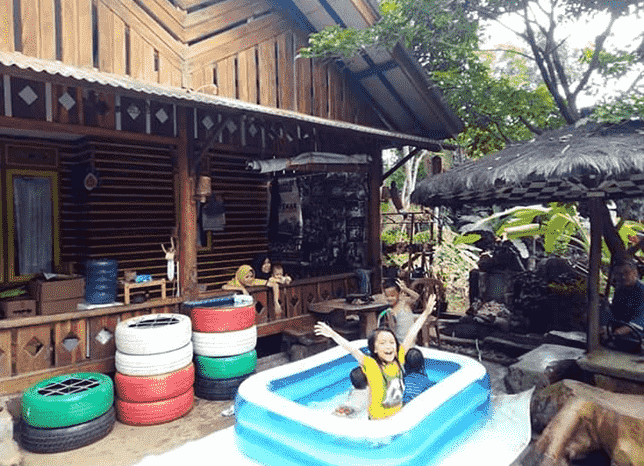 Detail Rumah Kayu Di Kampung Nomer 28