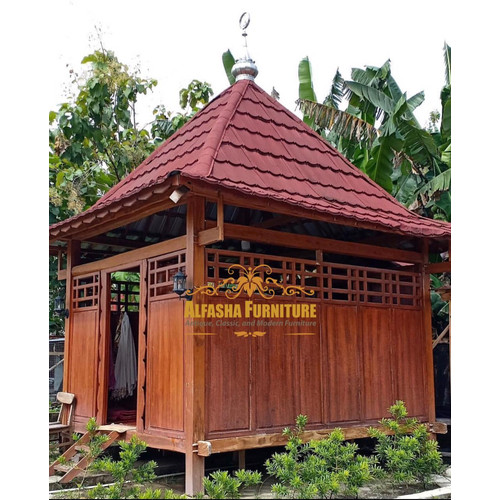 Detail Rumah Kayu Gazebo Nomer 50