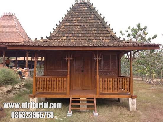 Detail Rumah Kayu Jaman Dulu Nomer 16