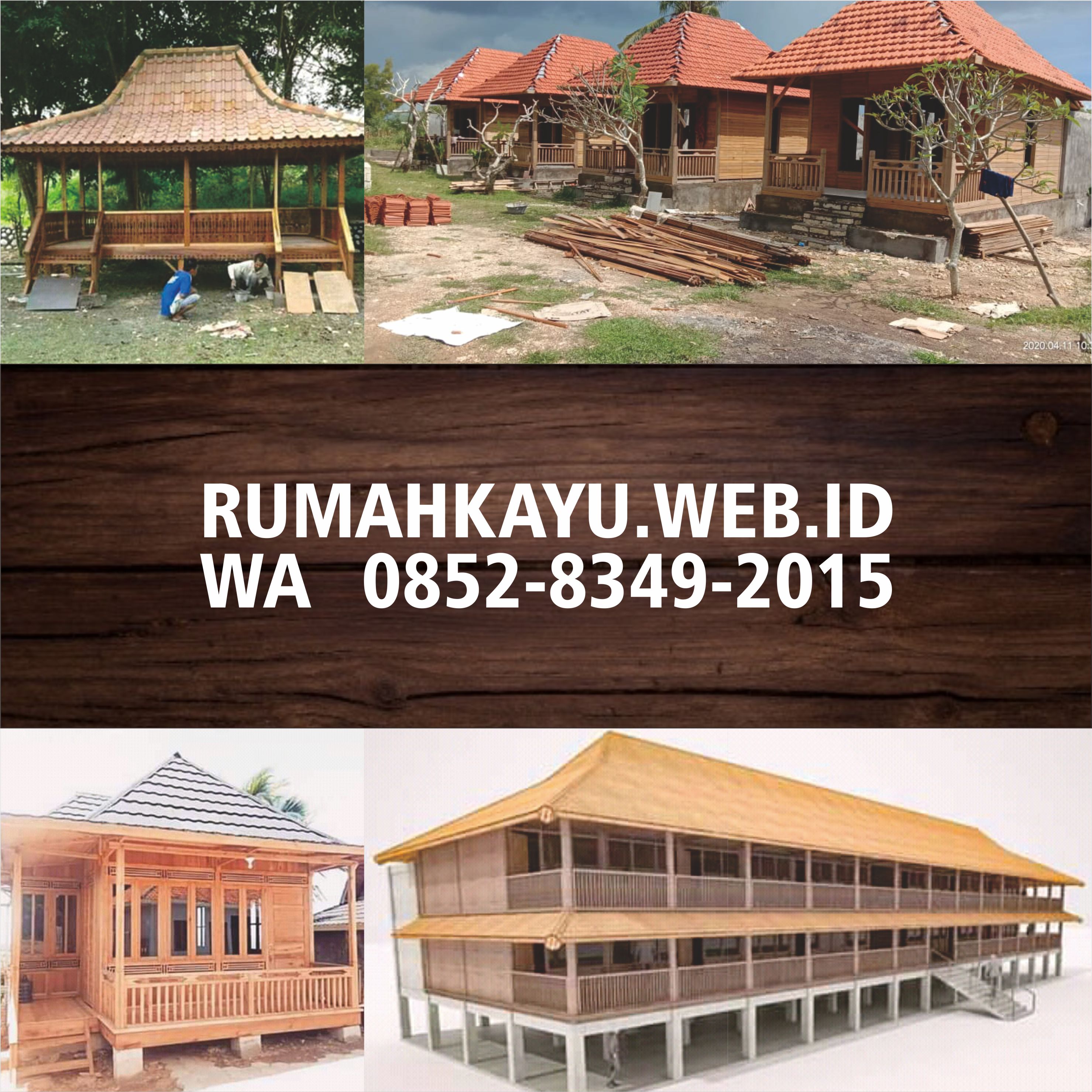 Detail Rumah Kayu Jaman Dulu Nomer 20