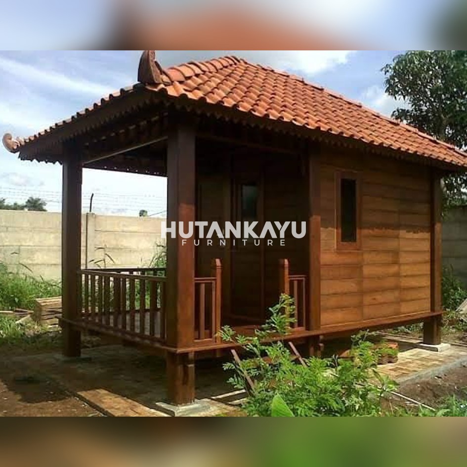 Detail Rumah Kayu Jati Nomer 13