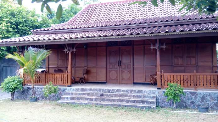 Detail Rumah Kayu Jati Nomer 3