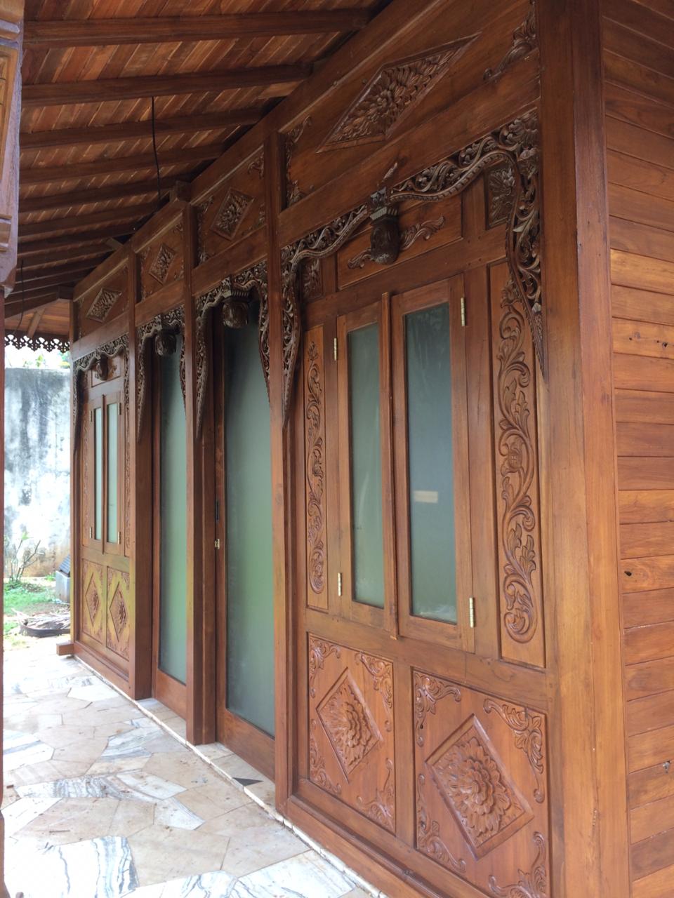 Detail Rumah Kayu Jati Nomer 17