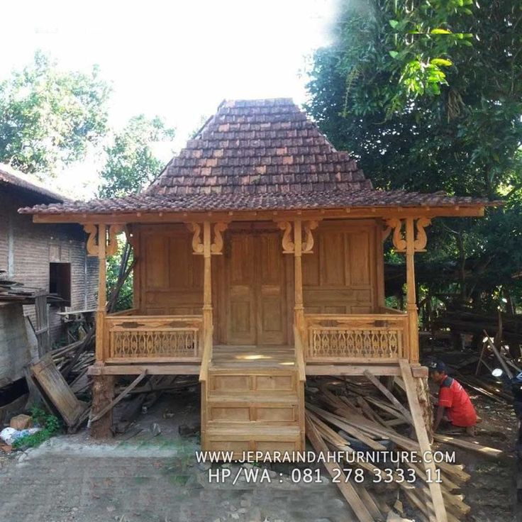 Detail Rumah Kayu Jati Nomer 29