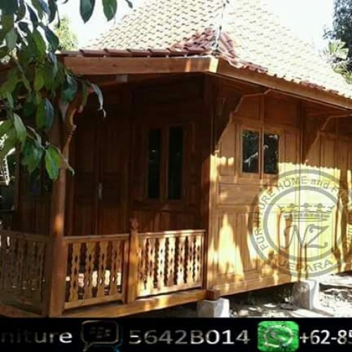 Detail Rumah Kayu Jati Nomer 37