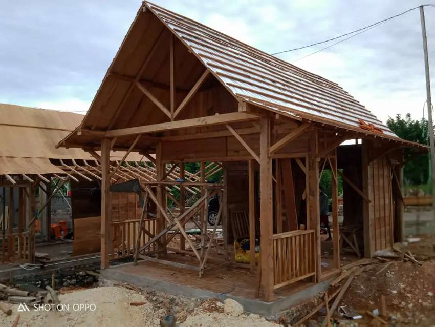 Detail Rumah Kayu Jati Nomer 38