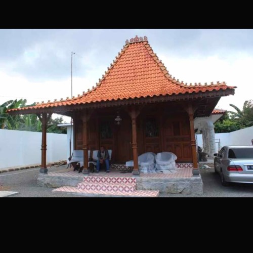 Detail Rumah Kayu Jati Nomer 41