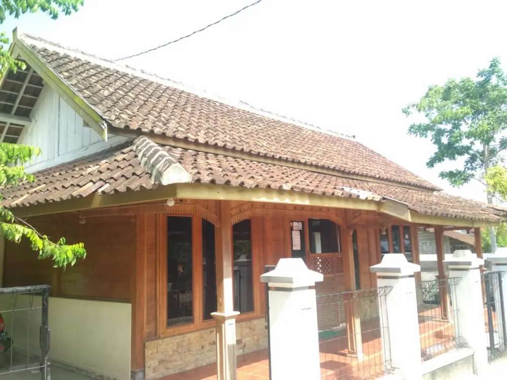 Detail Rumah Kayu Jati Blora Nomer 24