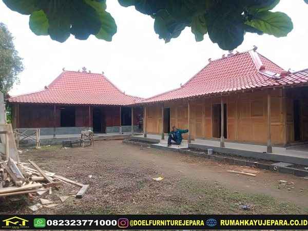 Detail Rumah Kayu Jati Blora Nomer 42