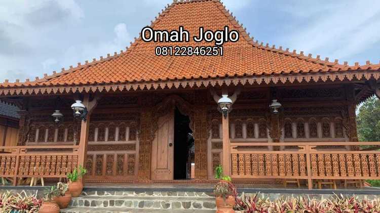 Detail Rumah Kayu Jawa Tengah Nomer 17