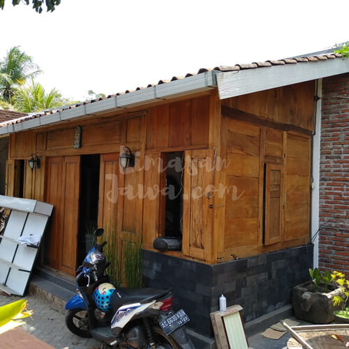 Detail Rumah Kayu Jawa Tengah Nomer 20