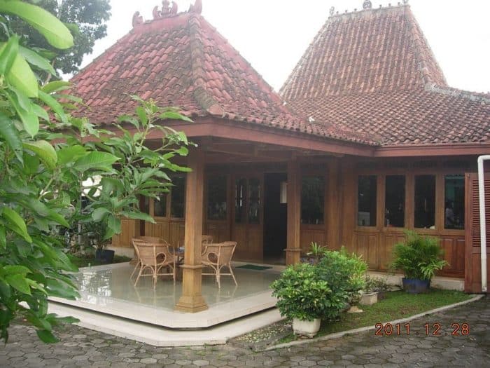 Detail Rumah Kayu Jawa Tengah Nomer 25