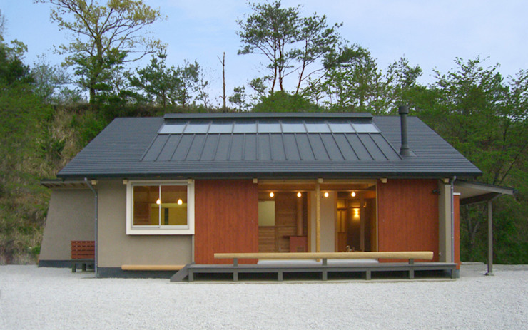 Detail Rumah Kayu Jepang Nomer 7