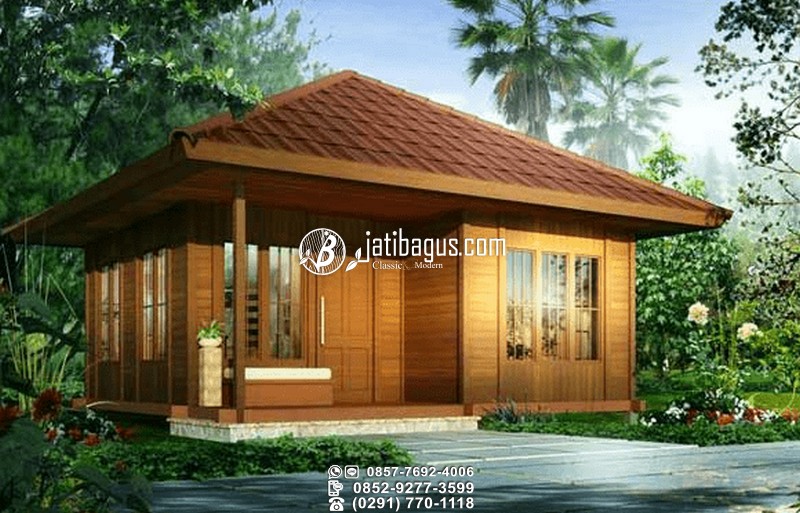 Detail Rumah Kayu Kaca Nomer 5