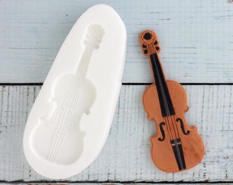 Detail Violin Cake Pan Nomer 52