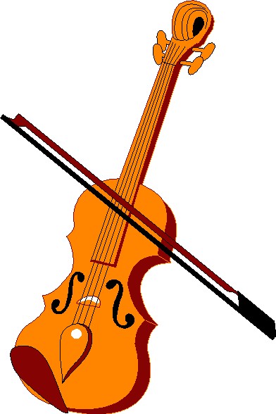 Detail Violin Clip Art Free Nomer 10