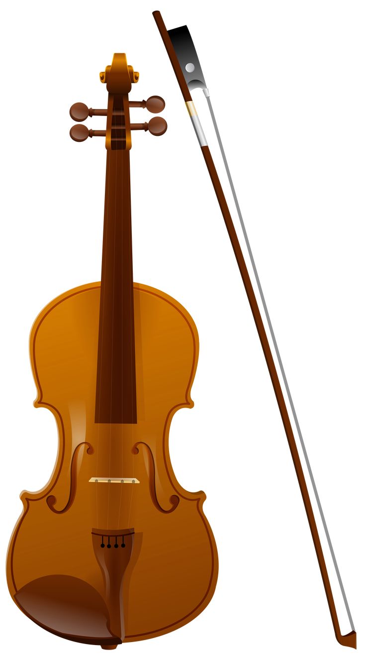 Detail Violin Clip Art Free Nomer 19