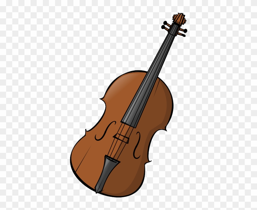 Detail Violin Clip Art Free Nomer 32
