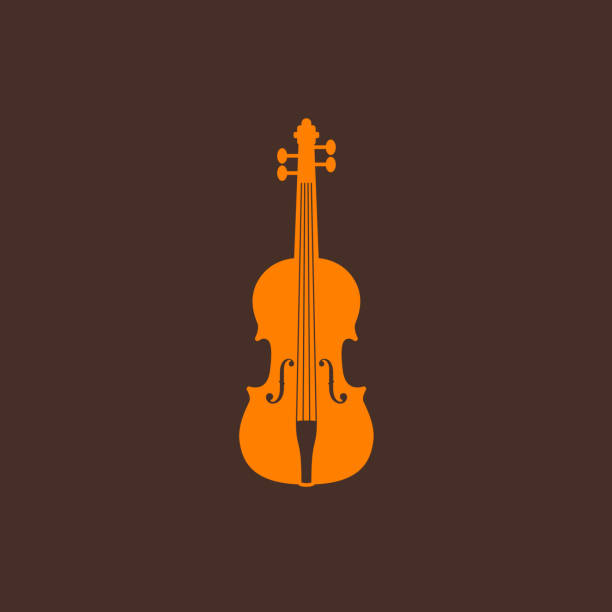 Detail Violin Clip Art Free Nomer 46