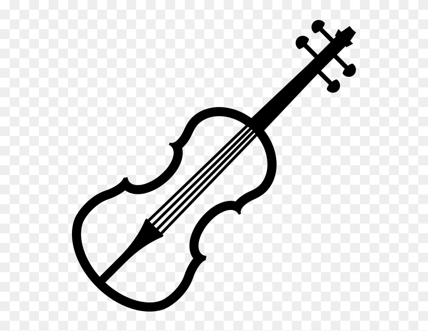 Detail Violin Clip Art Free Nomer 48