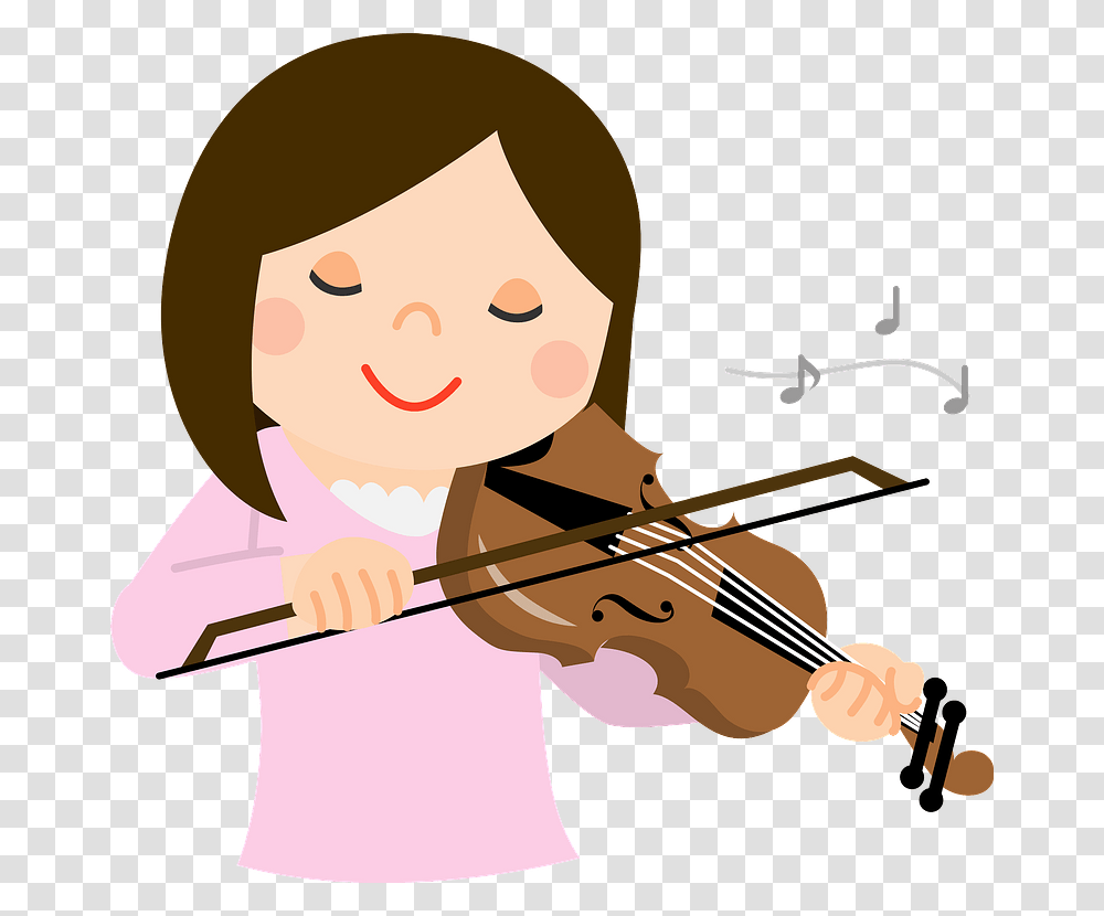 Detail Violin Clipart Nomer 22