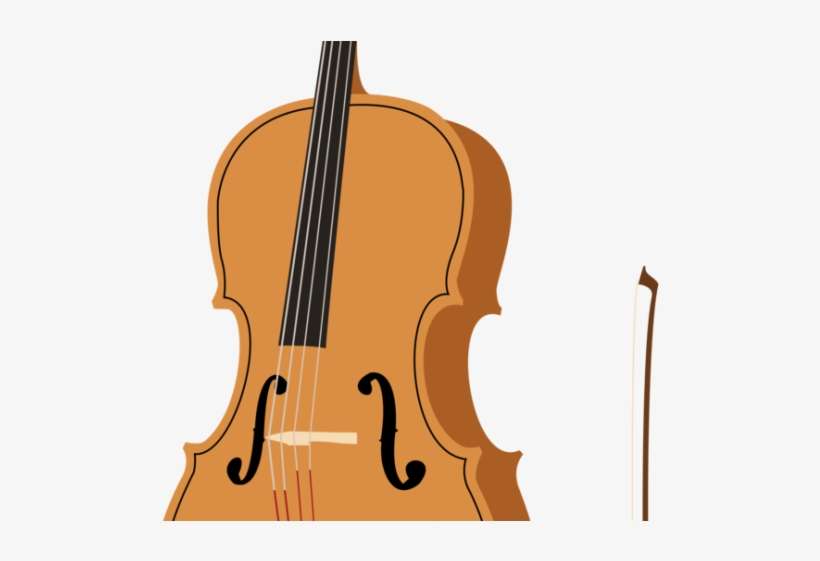 Detail Violin Clipart Nomer 49