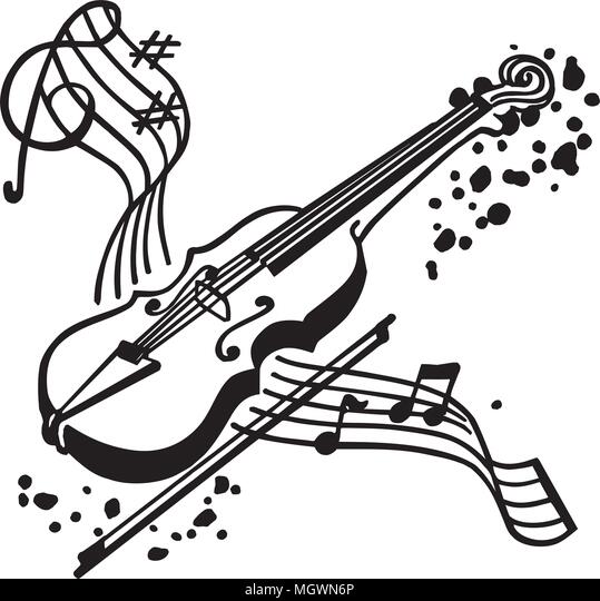 Detail Violin Clipart Nomer 53